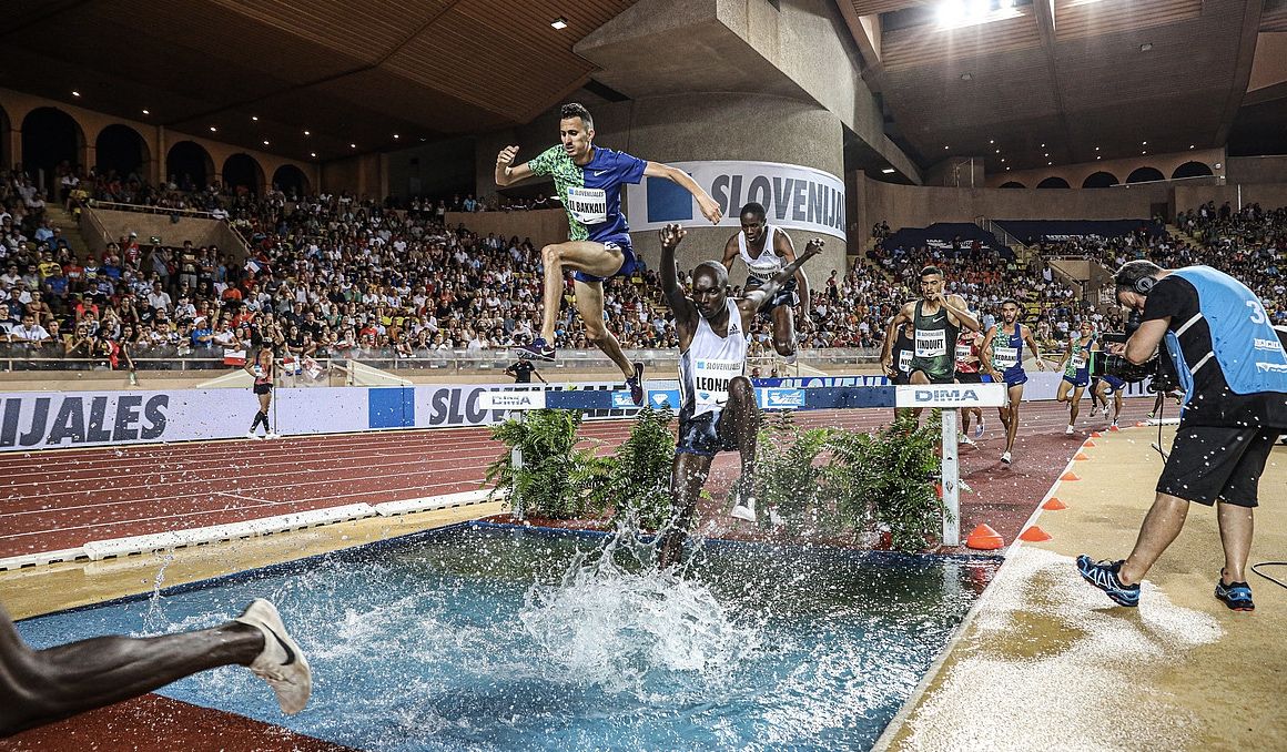 Los 3.000 metros obstáculos de Mónaco tendrán a tres españoles en categoría masculina. Foto: DL