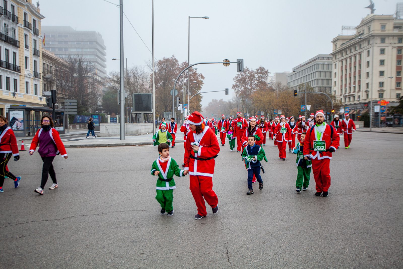 Fotos de la Carrera de El Corte Inglés Papá Noel 2019 – 16