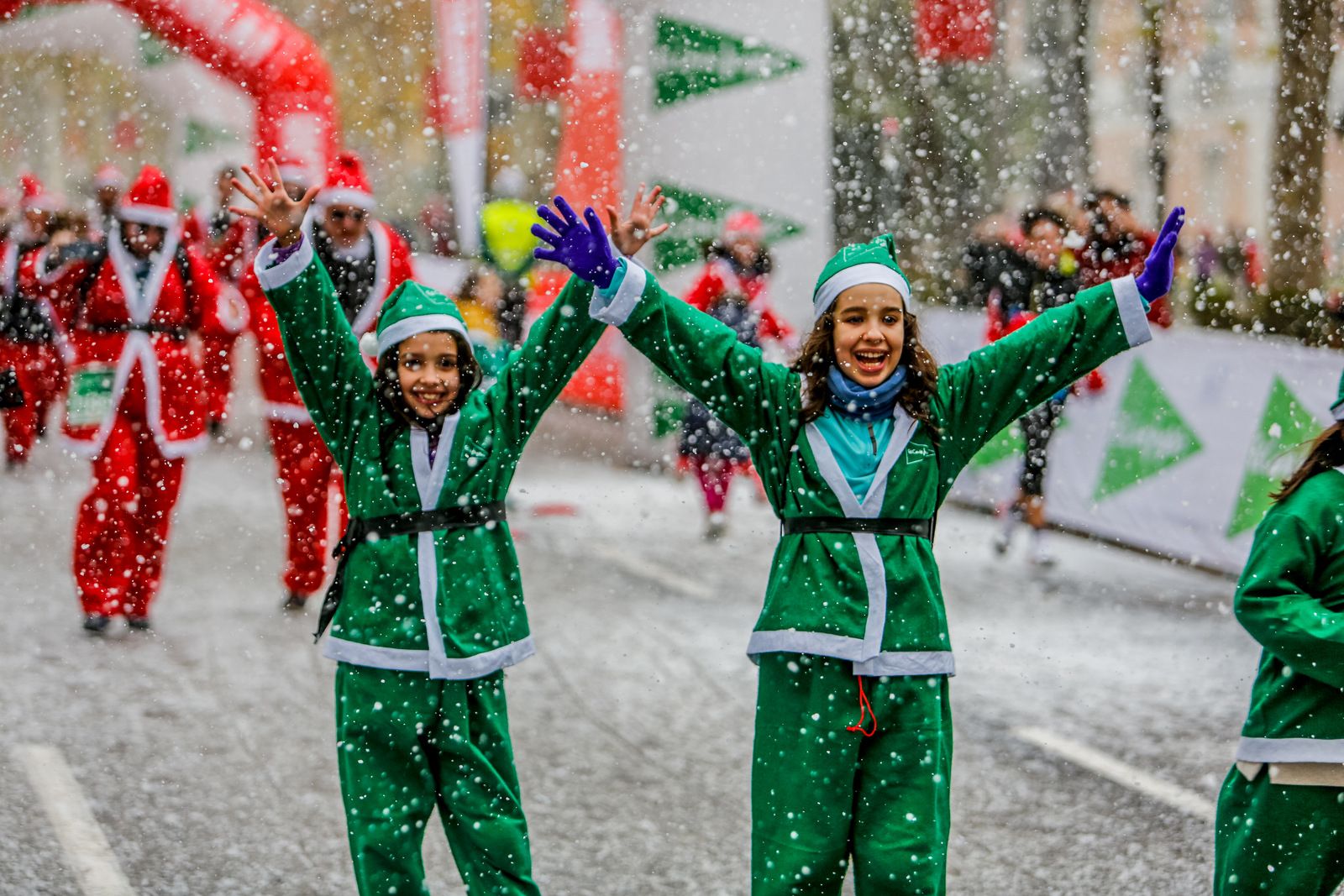 Fotos de la Carrera de El Corte Inglés Papá Noel 2019 – 15