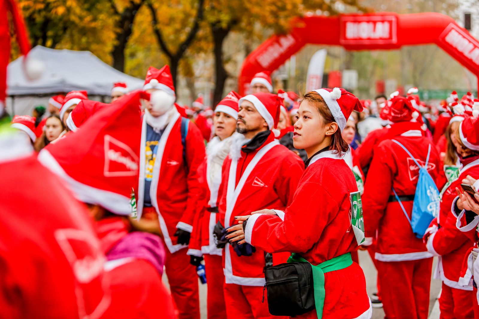 Fotos de la Carrera de El Corte Inglés Papá Noel 2019 – 14
