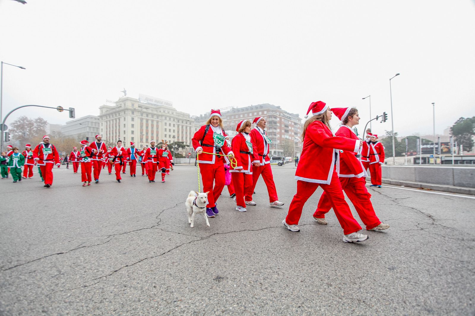 Fotos de la Carrera de El Corte Inglés Papá Noel 2019 – 15