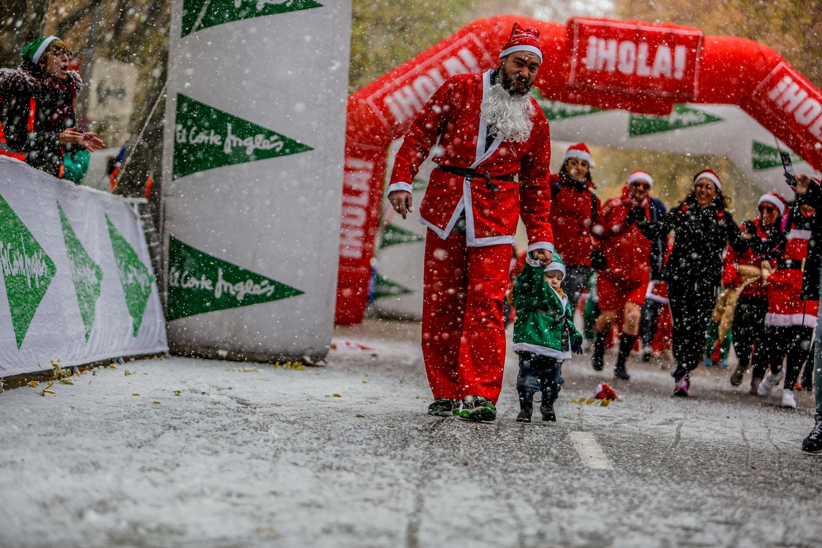 Fotos de la Carrera de El Corte Inglés Papá Noel 2019 – 15