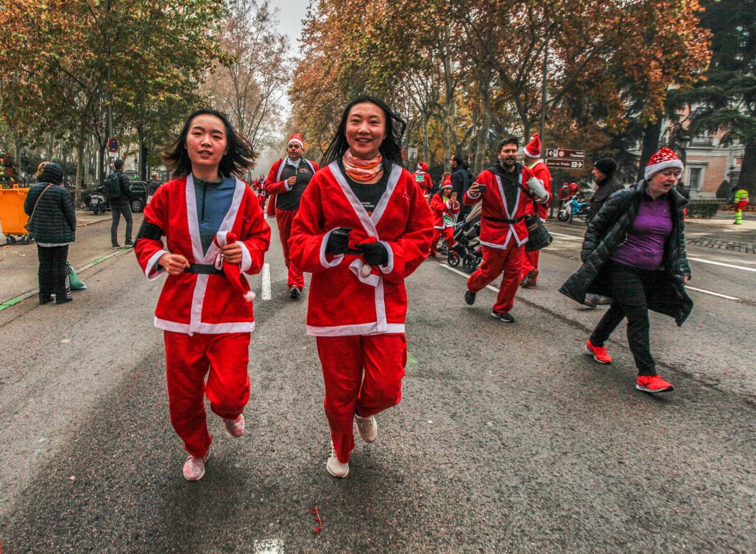 Fotos de la Carrera de El Corte Inglés Papá Noel 2019 – 15