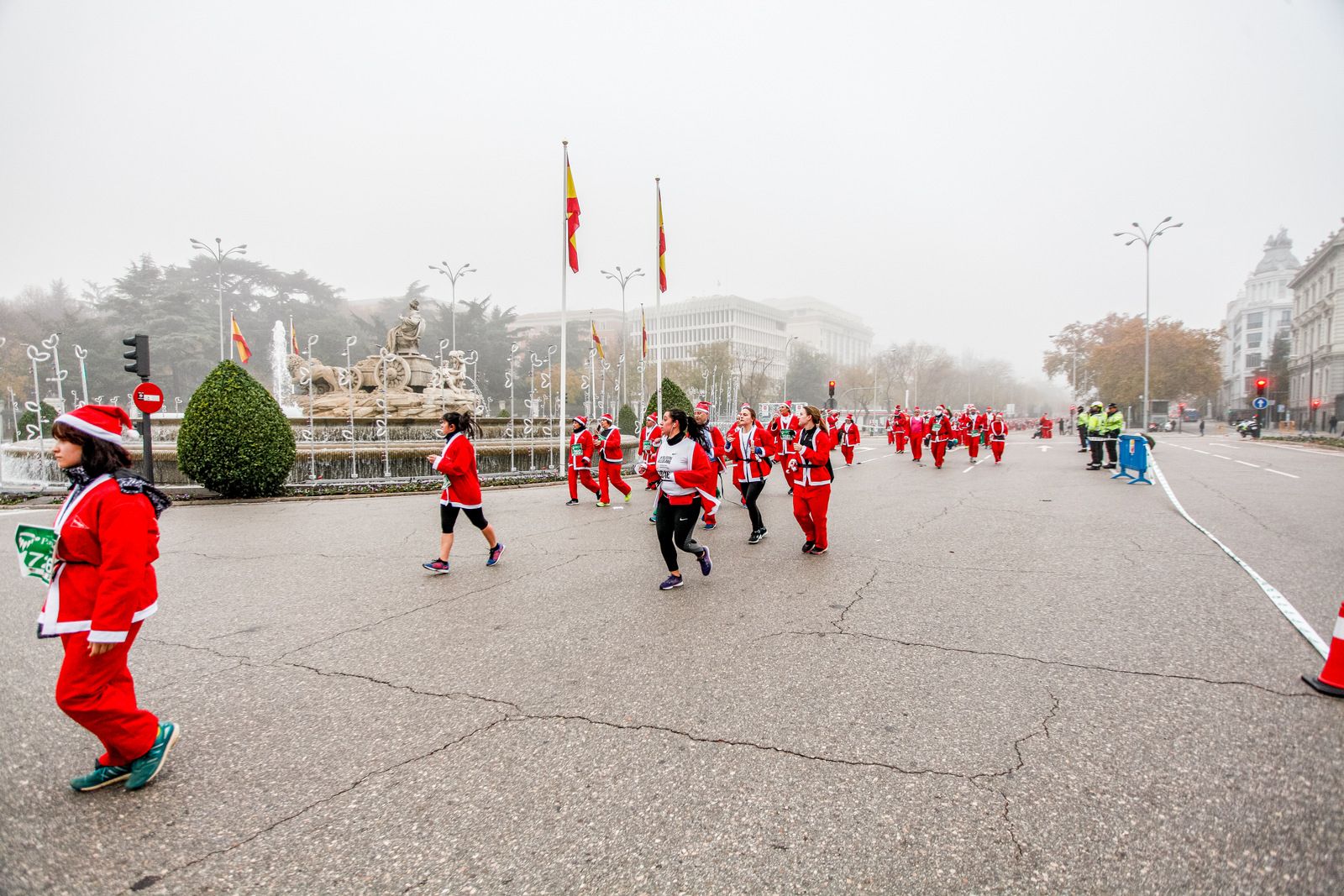 Fotos de la Carrera de El Corte Inglés Papá Noel 2019 – 16
