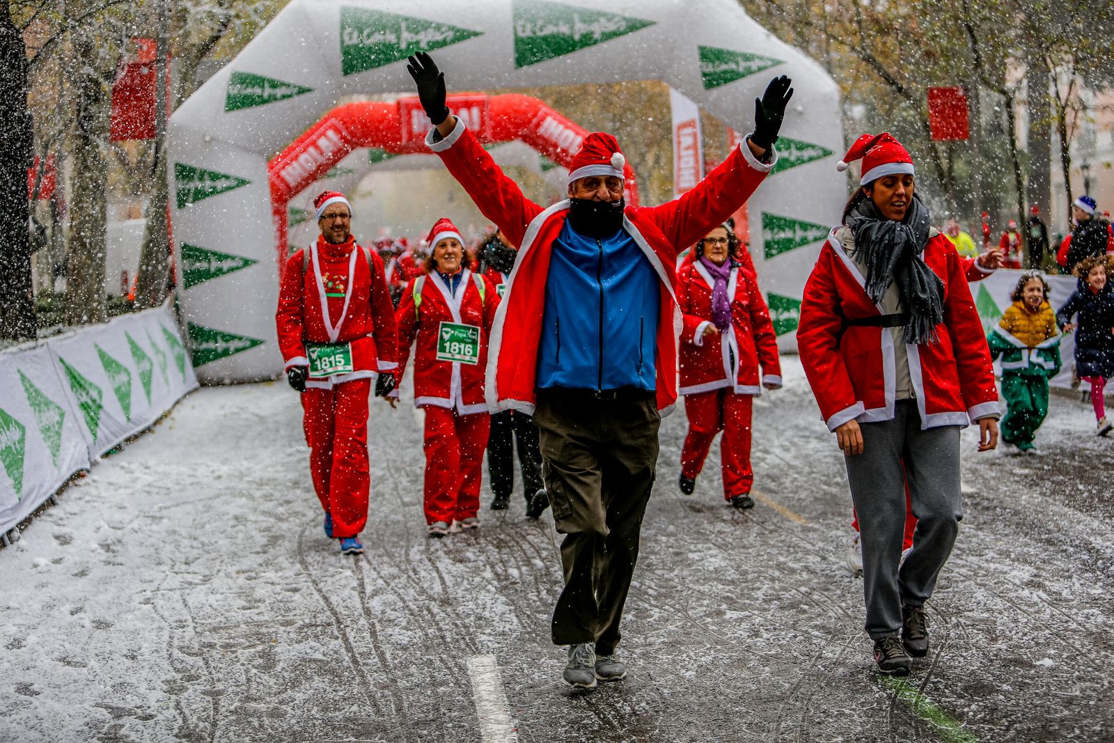 Fotos de la Carrera de El Corte Inglés Papá Noel 2019 – 14