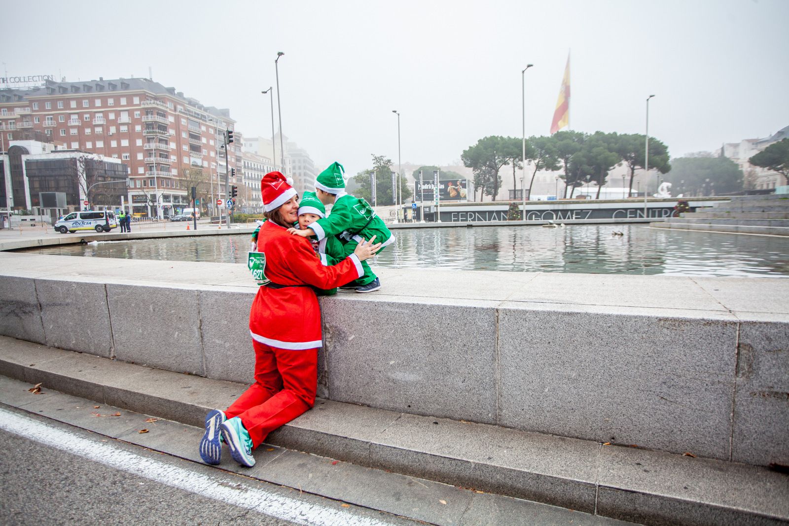 Fotos de la Carrera de El Corte Inglés Papá Noel 2019 – 15