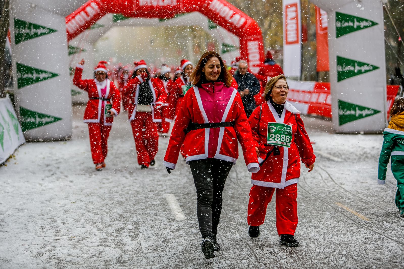 Fotos de la Carrera de El Corte Inglés Papá Noel 2019 – 16