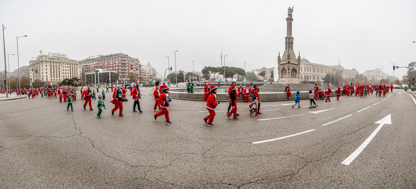 Fotos de la Carrera de El Corte Inglés Papá Noel 2019 – 14