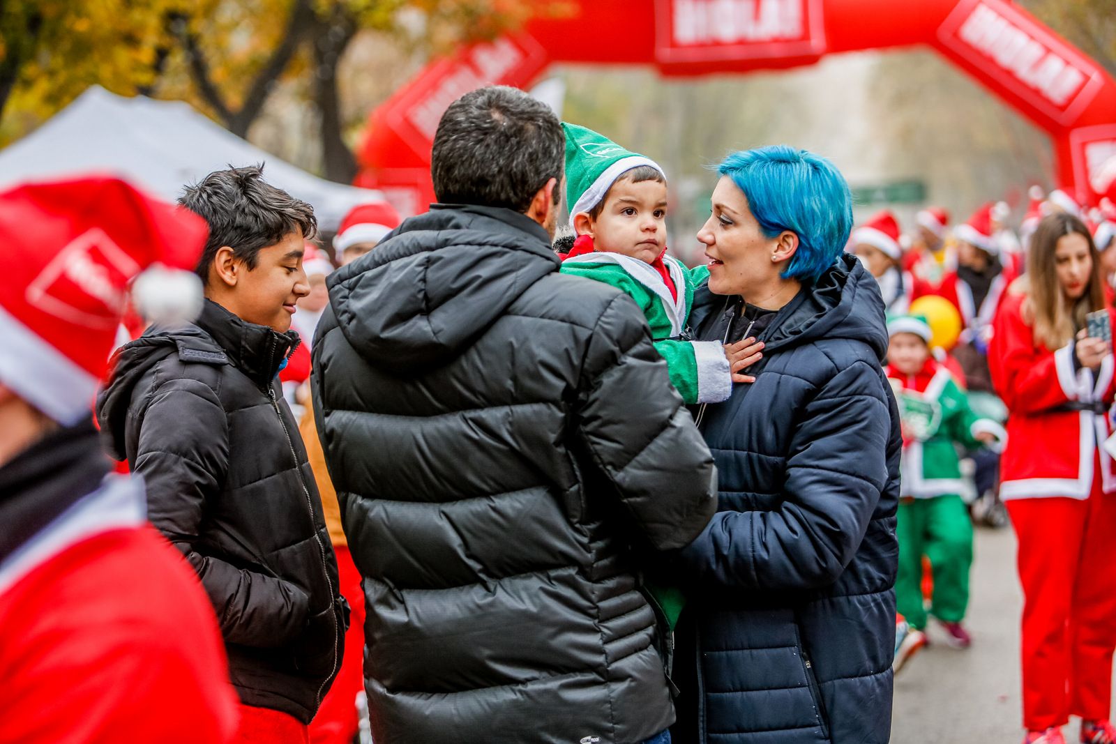 Fotos de la Carrera de El Corte Inglés Papá Noel 2019 – 15