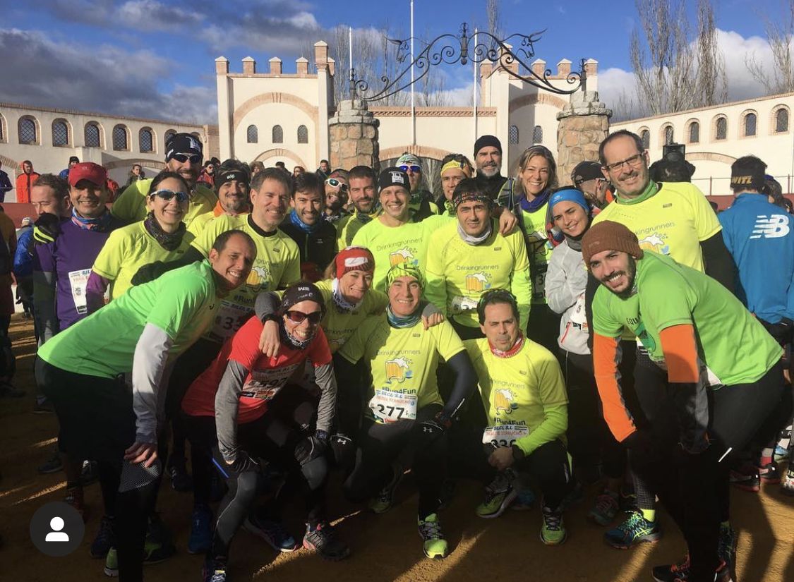 Con los Drinkingrunners Con los Drinkingrunners