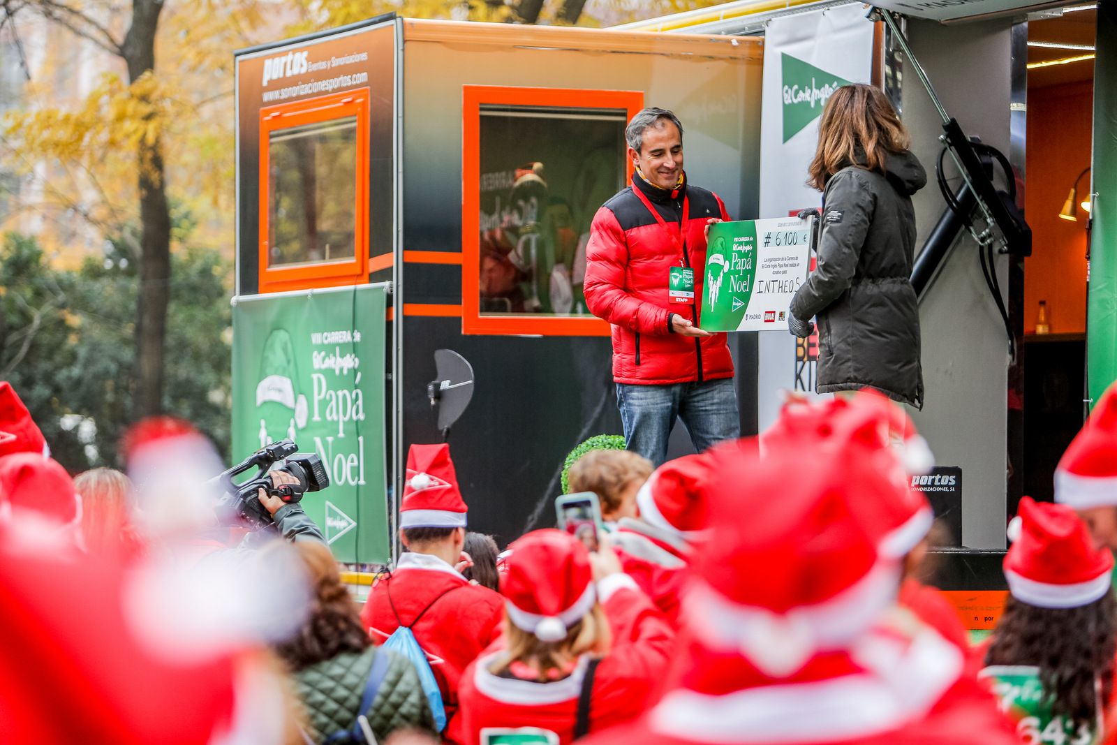 Fotos de la Carrera de El Corte Inglés Papá Noel 2019 – 15