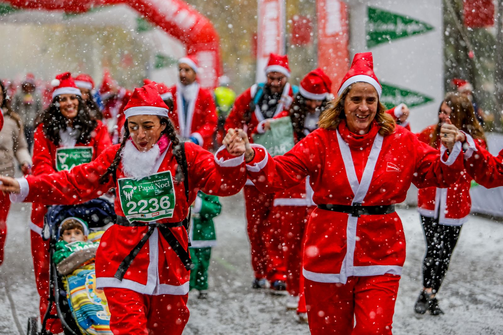 Fotos de la Carrera de El Corte Inglés Papá Noel 2019 – 15