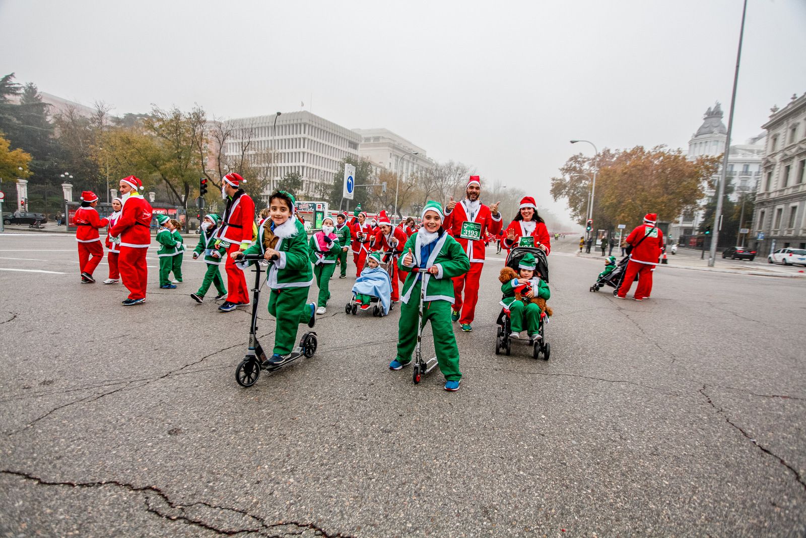 Fotos de la Carrera de El Corte Inglés Papá Noel 2019 – 15