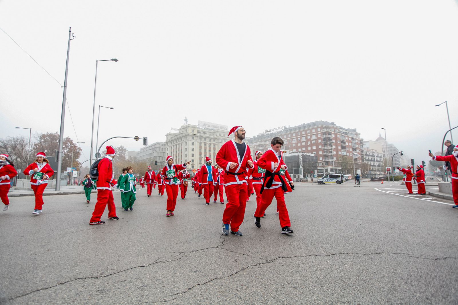 Fotos de la Carrera de El Corte Inglés Papá Noel 2019 – 16