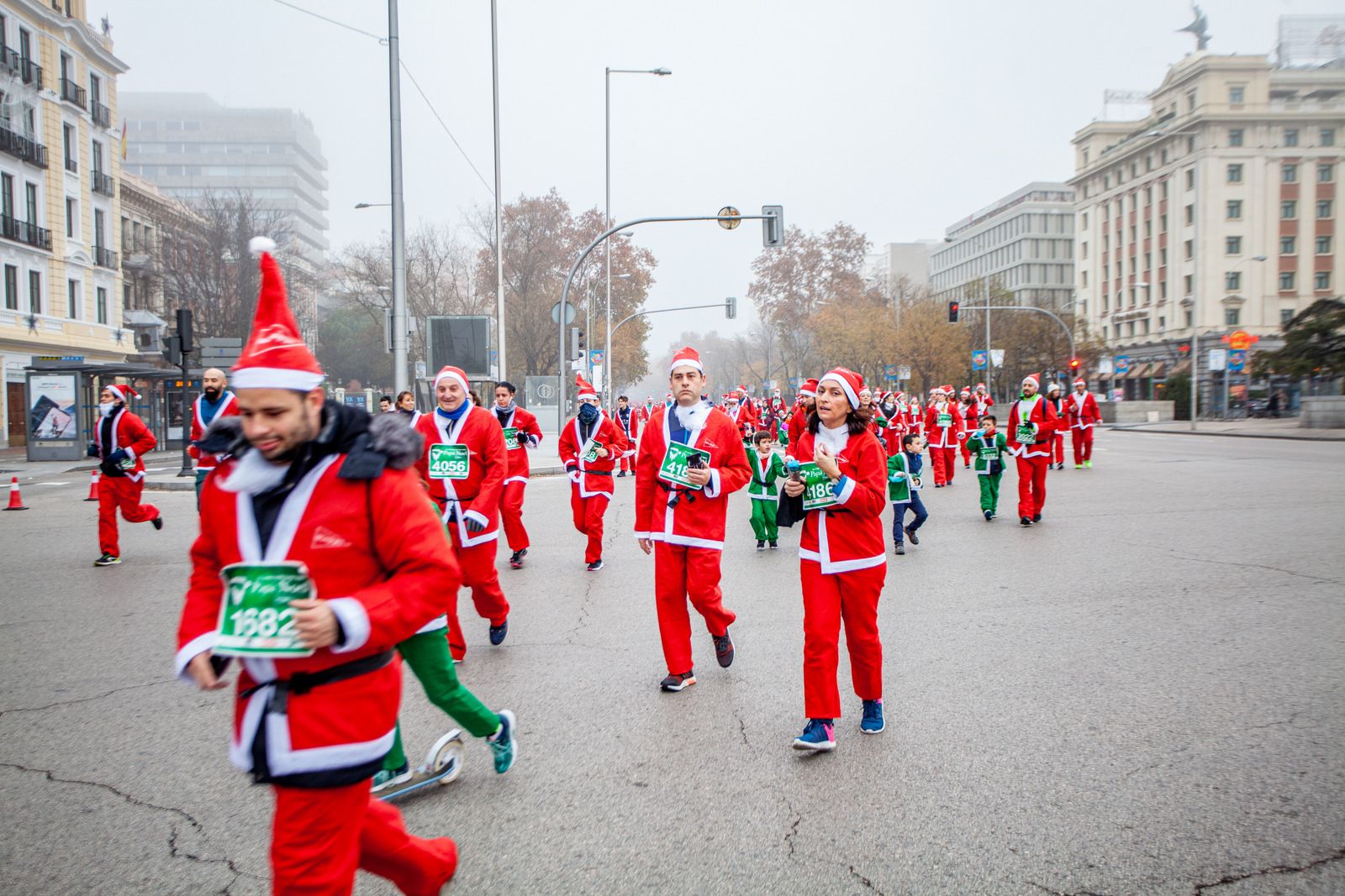 Fotos de la Carrera de El Corte Inglés Papá Noel 2019 – 14