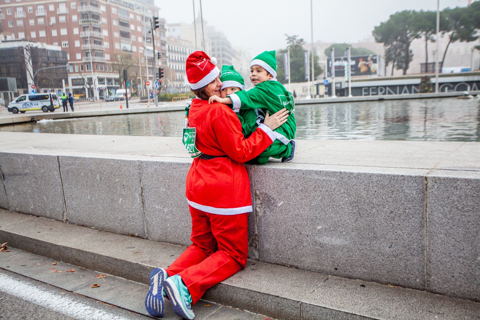 Fotos de la Carrera de El Corte Inglés Papá Noel 2019 – 16
