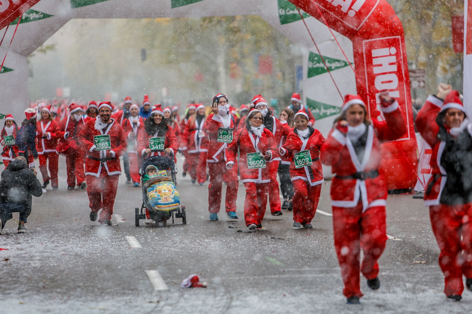 Fotos de la Carrera de El Corte Inglés Papá Noel 2019 – 15