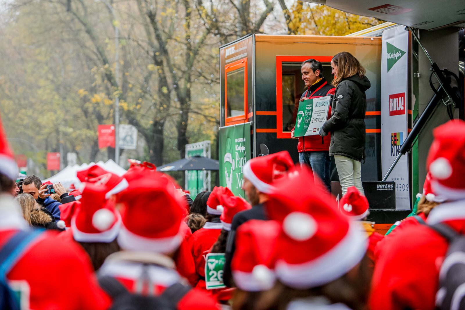 Fotos de la Carrera de El Corte Inglés Papá Noel 2019 – 15