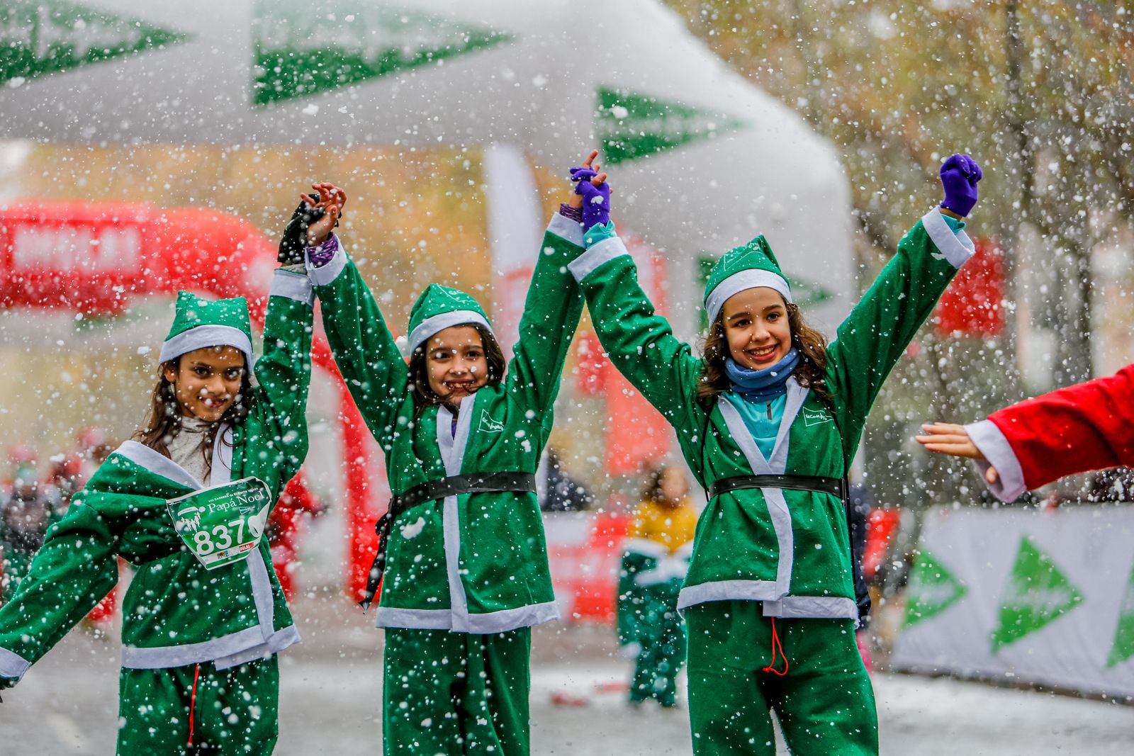 Fotos de la Carrera de El Corte Inglés Papá Noel 2019 – 16