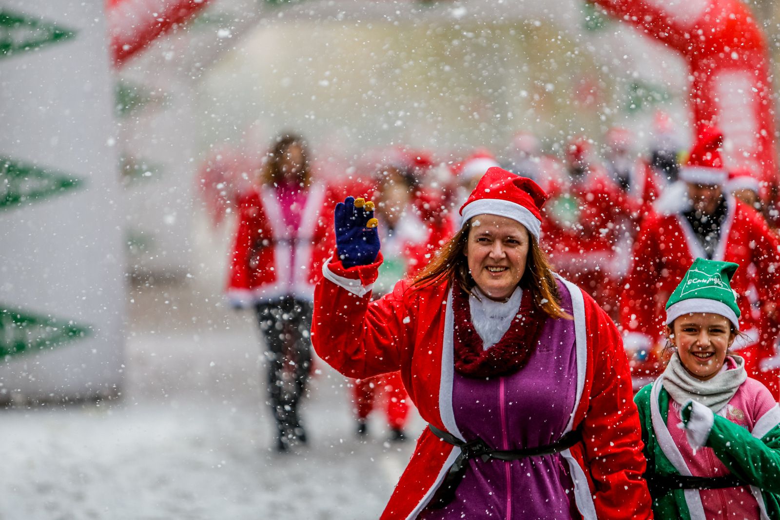 Fotos de la Carrera de El Corte Inglés Papá Noel 2019 – 15