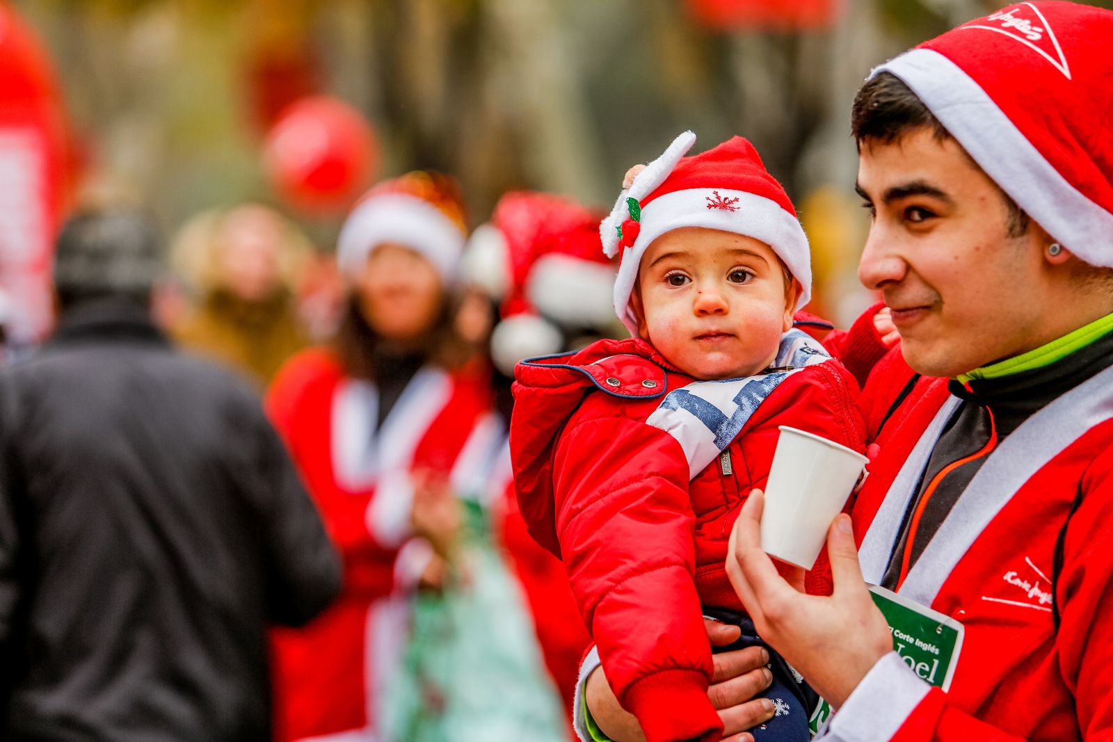 Fotos de la Carrera de El Corte Inglés Papá Noel 2019 – 16
