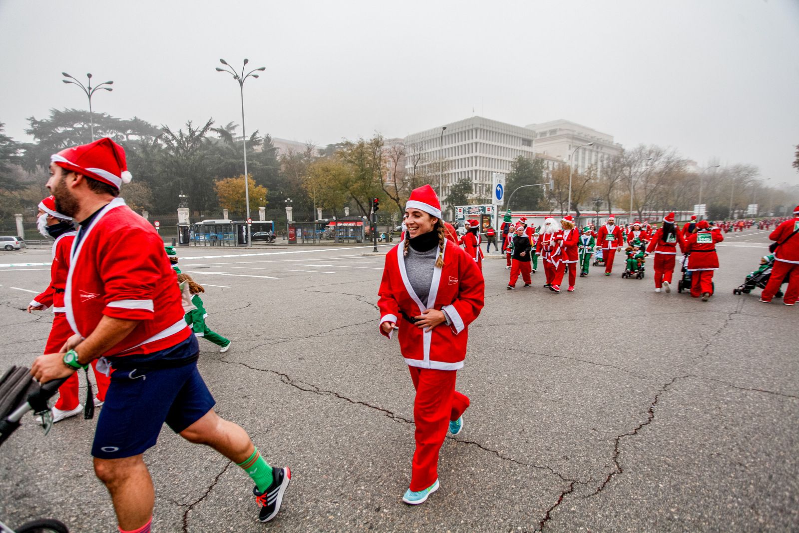 Fotos de la Carrera de El Corte Inglés Papá Noel 2019 – 14