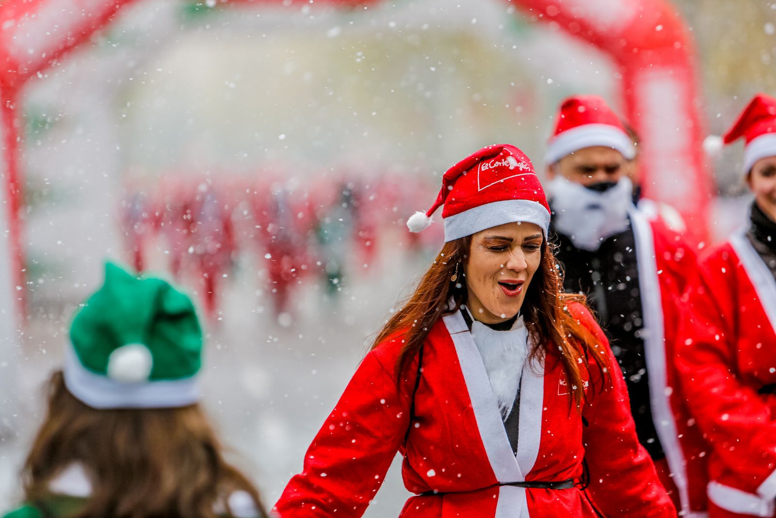 Fotos de la Carrera de El Corte Inglés Papá Noel 2019 – 16