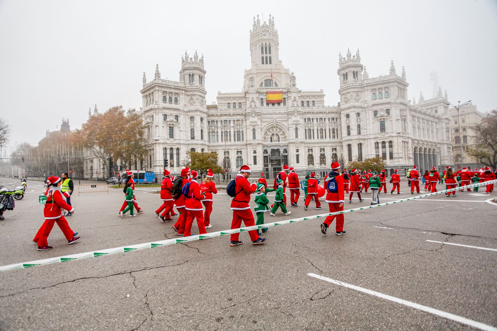 Fotos de la Carrera de El Corte Inglés Papá Noel 2019 – 15