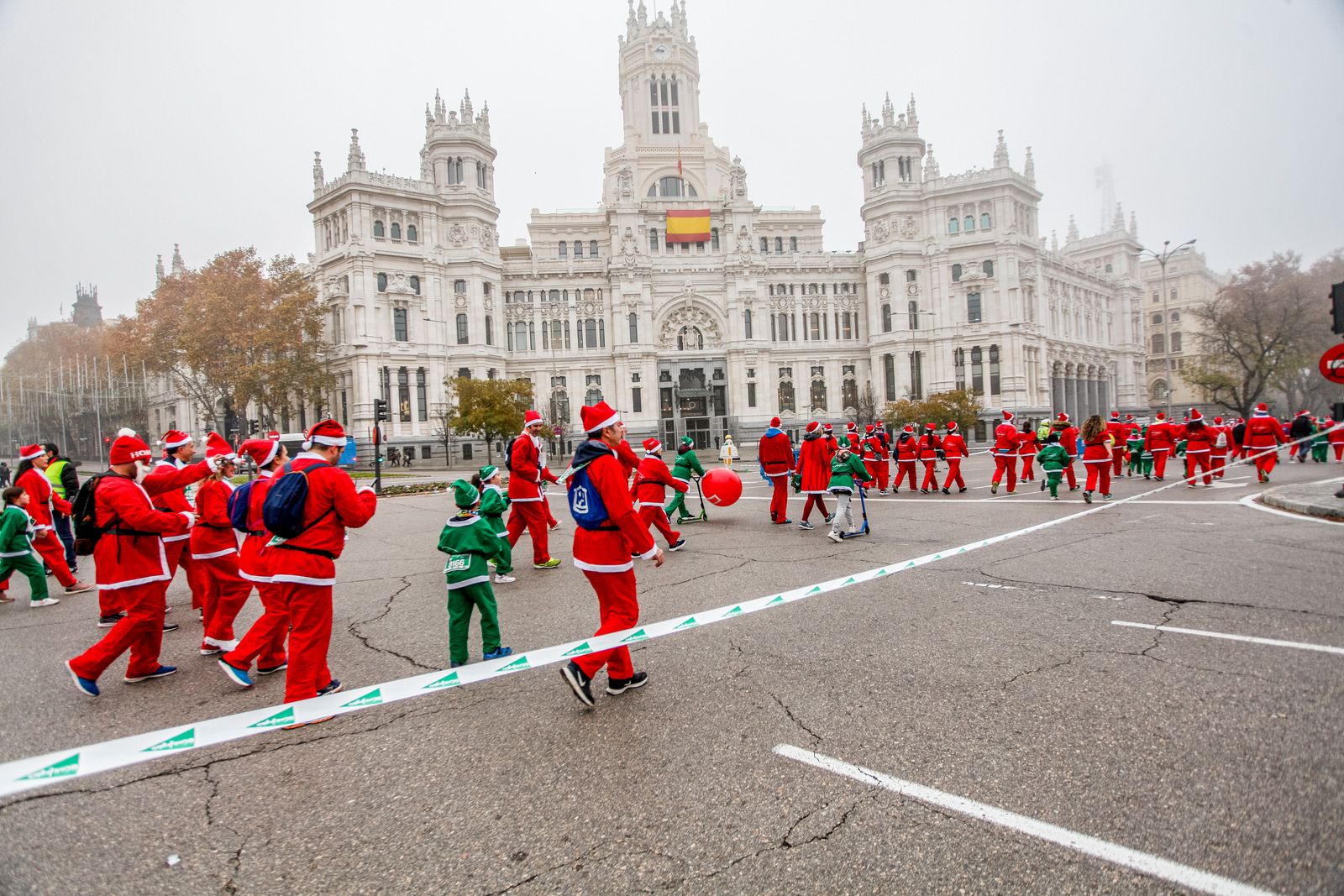 Fotos de la Carrera de El Corte Inglés Papá Noel 2019 – 15
