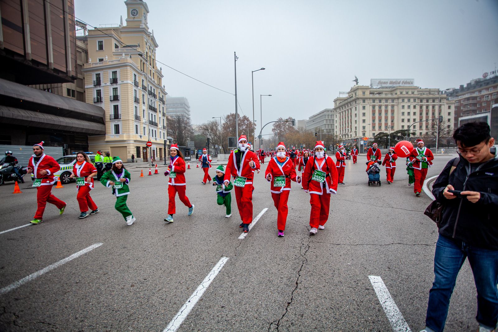 Fotos de la Carrera de El Corte Inglés Papá Noel 2019 – 14