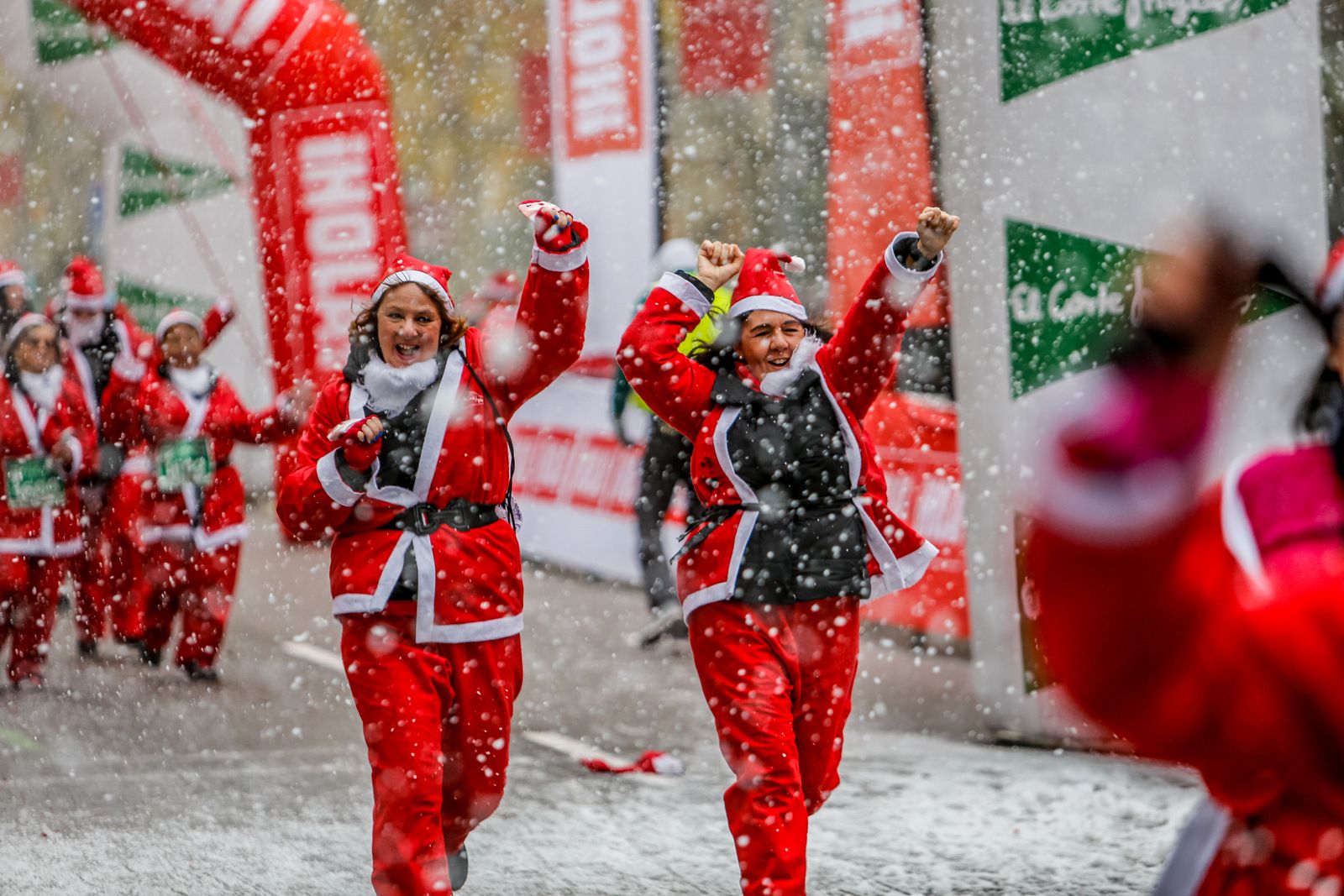 Fotos de la Carrera de El Corte Inglés Papá Noel 2019 – 15