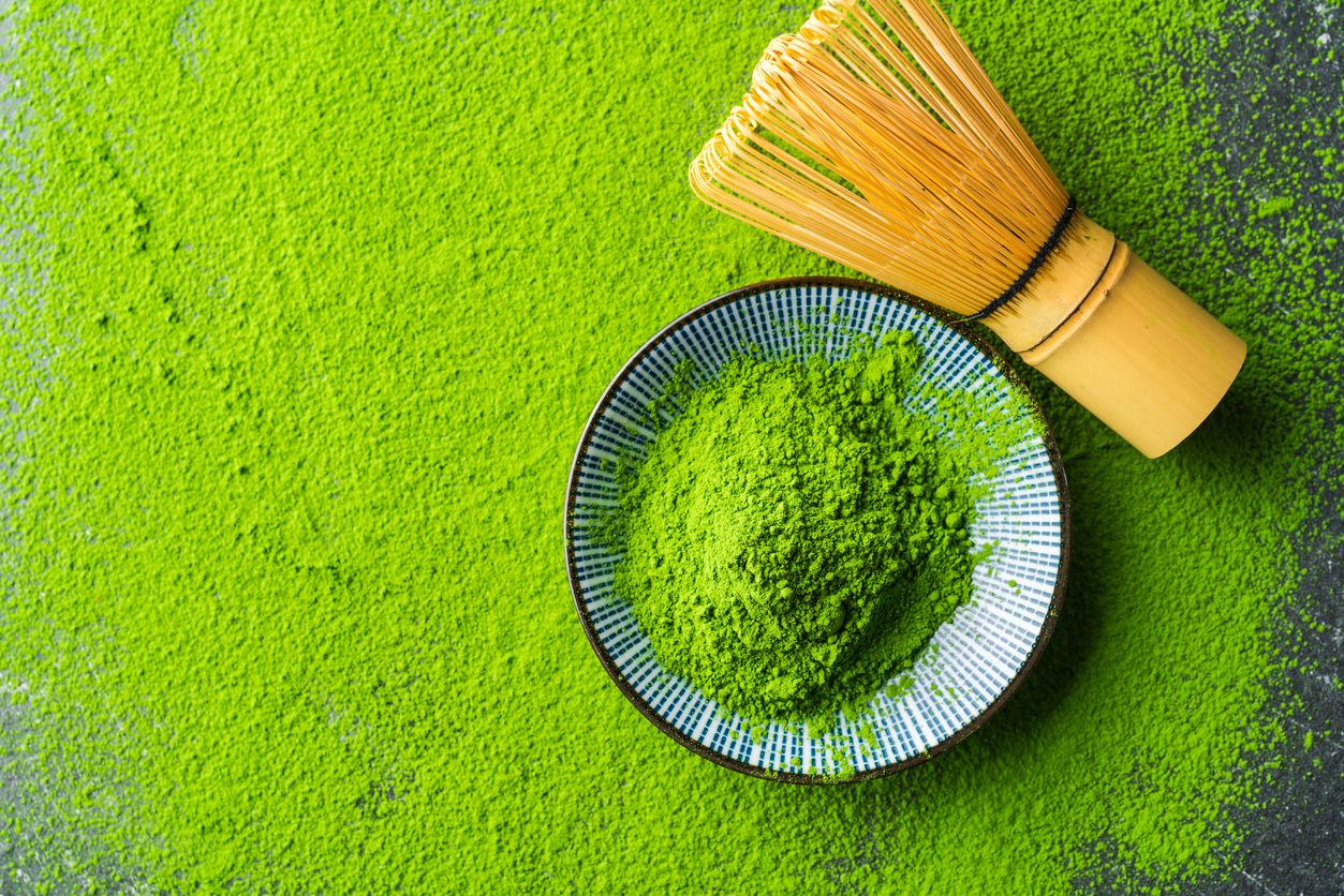 Té matcha