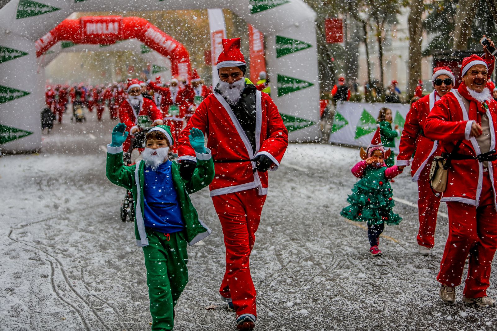 Fotos de la Carrera de El Corte Inglés Papá Noel 2019 – 15