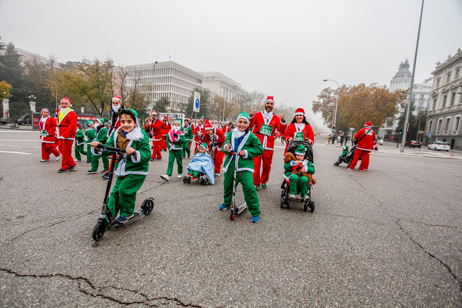 Fotos de la Carrera de El Corte Inglés Papá Noel 2019 – 15