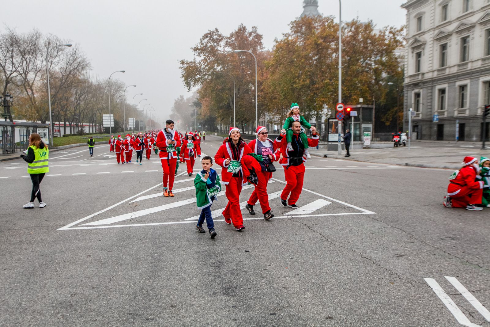 Fotos de la Carrera de El Corte Inglés Papá Noel 2019 – 15