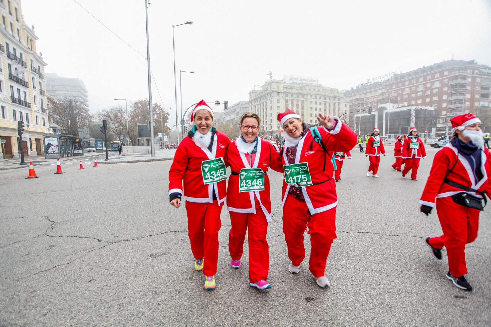 Fotos de la Carrera de El Corte Inglés Papá Noel 2019 – 16
