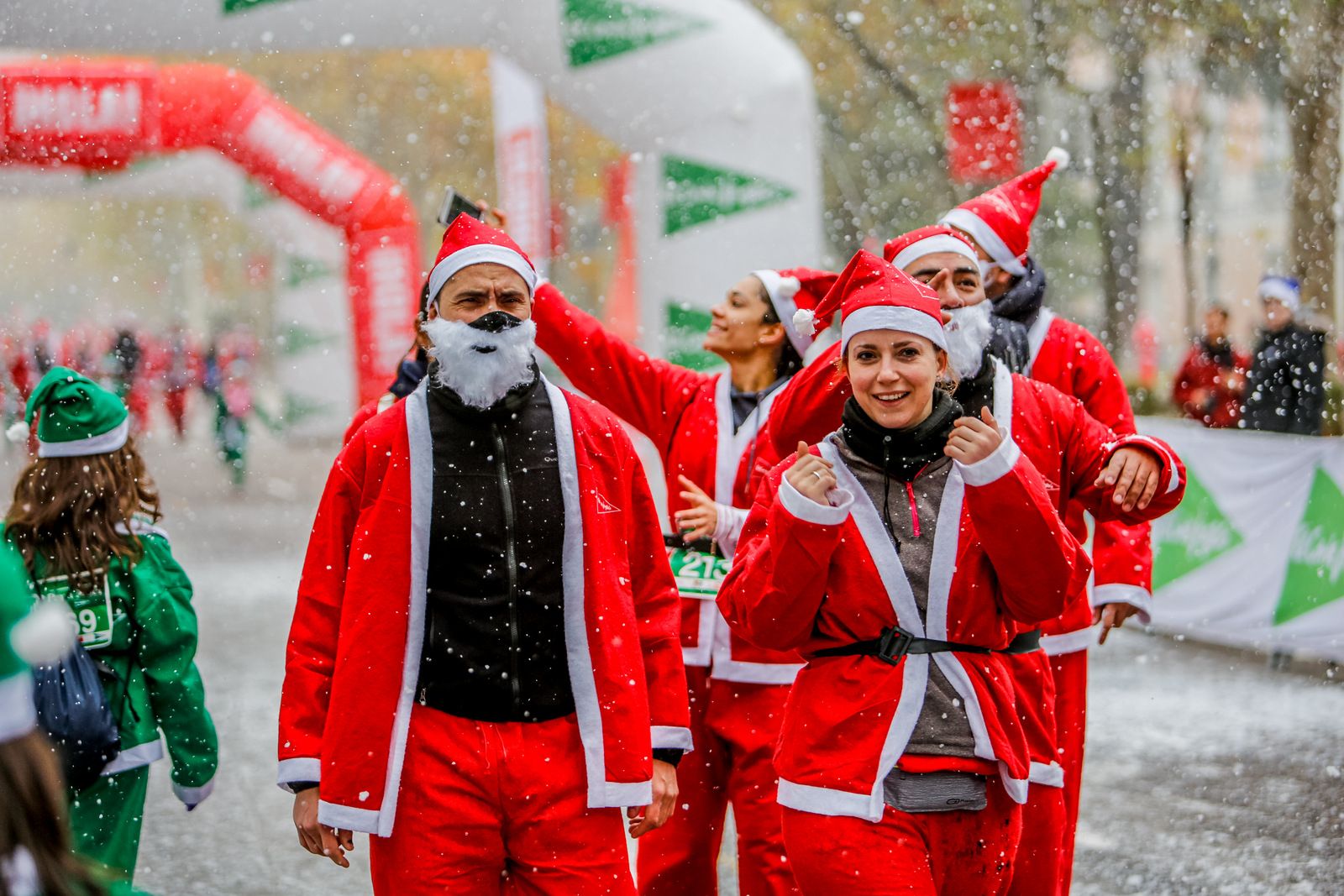 Fotos de la Carrera de El Corte Inglés Papá Noel 2019 – 15