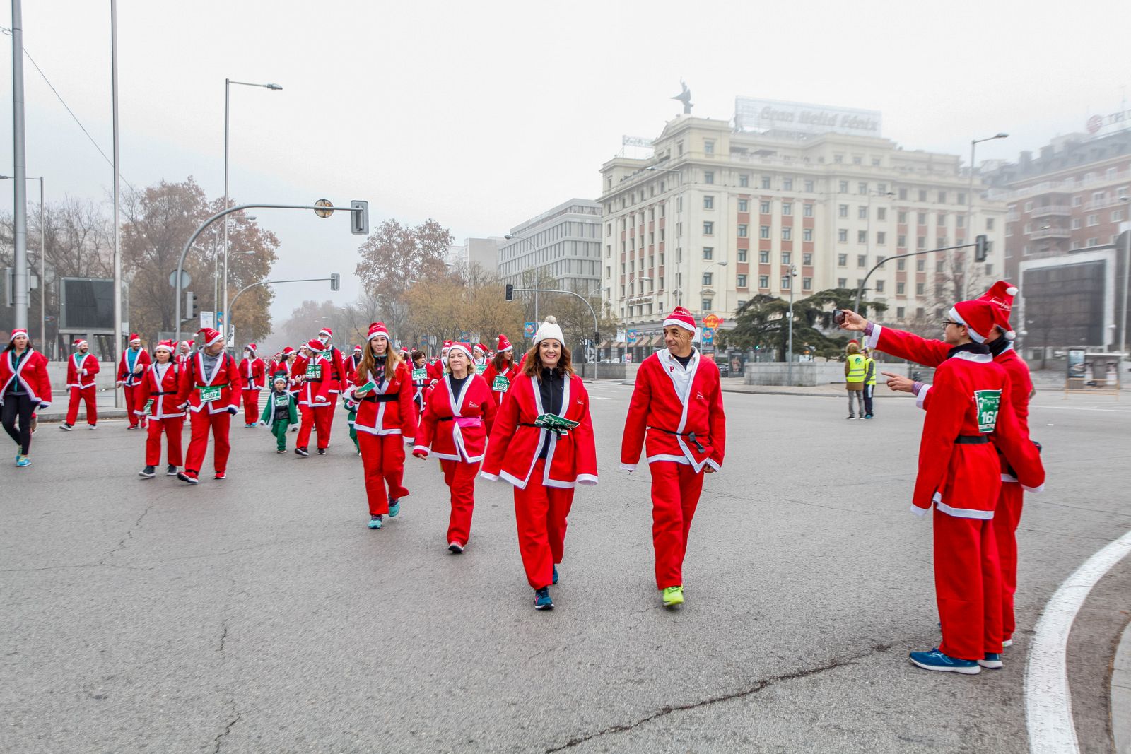 Fotos de la Carrera de El Corte Inglés Papá Noel 2019 – 15