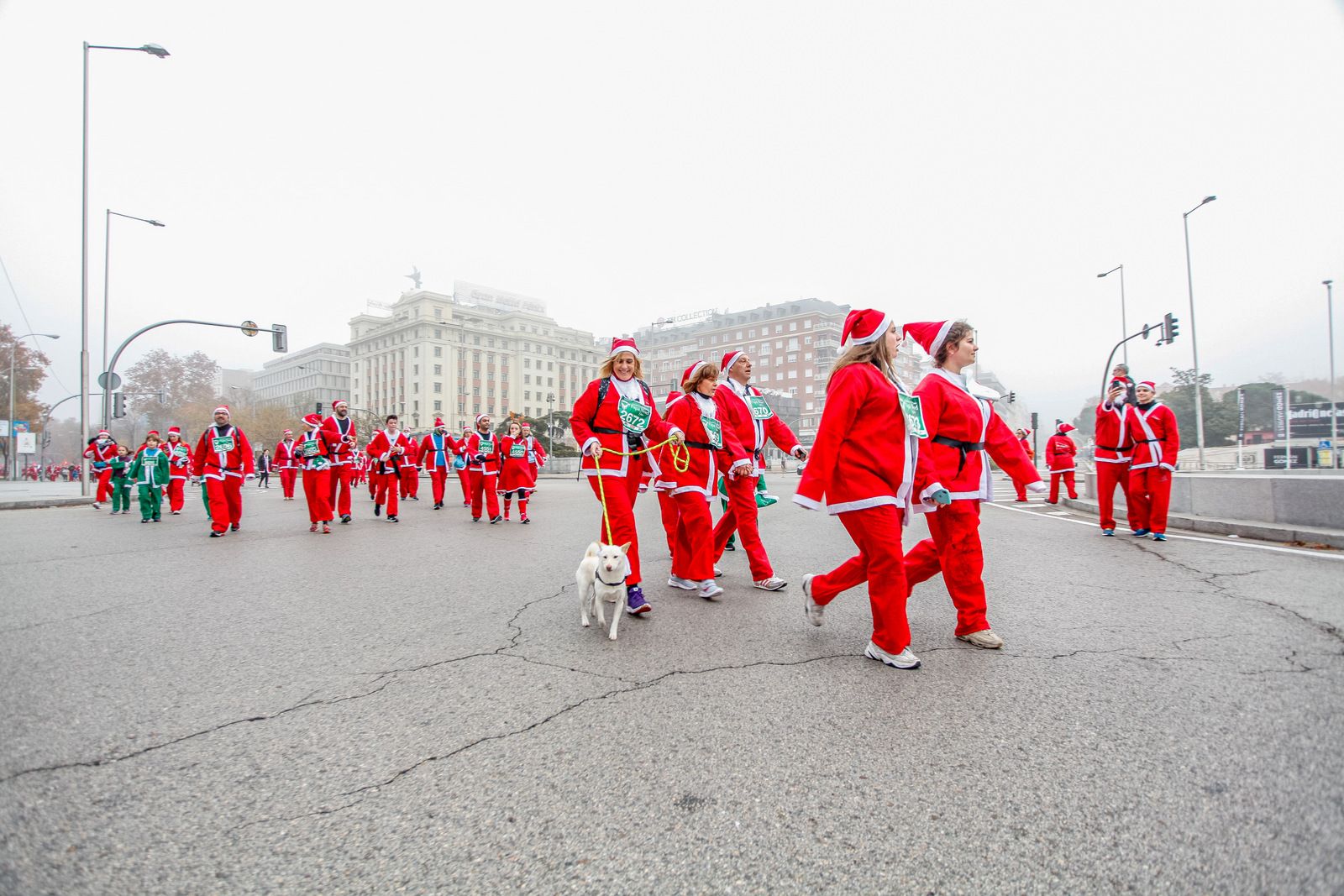 Fotos de la Carrera de El Corte Inglés Papá Noel 2019 – 14