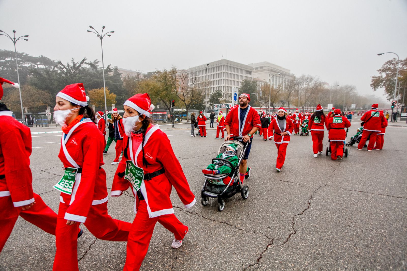 Fotos de la Carrera de El Corte Inglés Papá Noel 2019 – 15