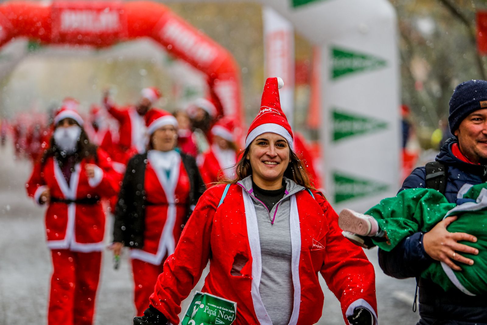 Fotos de la Carrera de El Corte Inglés Papá Noel 2019 – 14