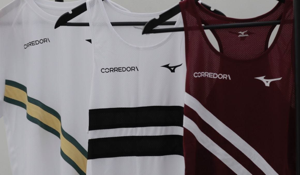 Las tres camisetas exclusivas de la revista Corredor.