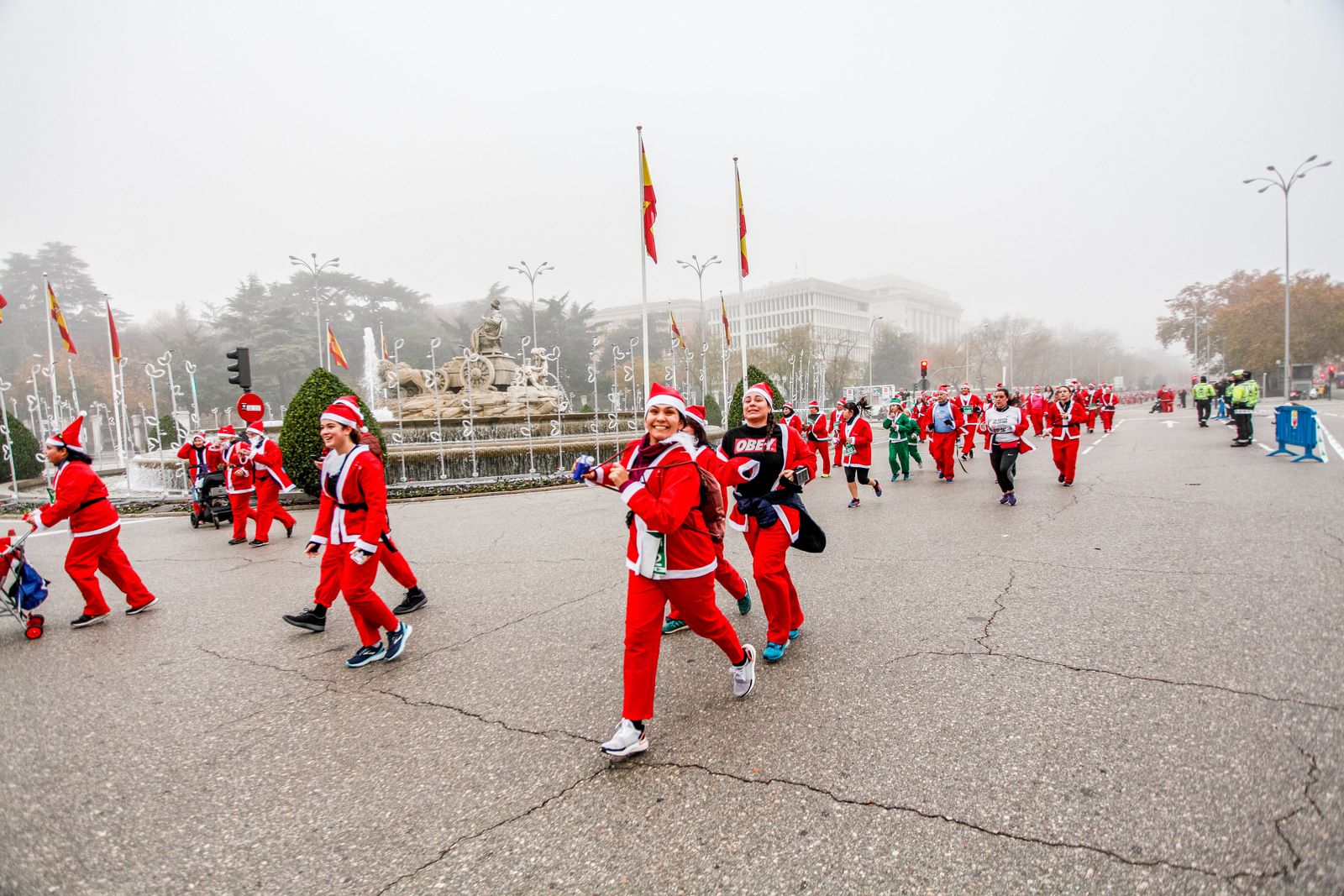 Fotos de la Carrera de El Corte Inglés Papá Noel 2019 – 15