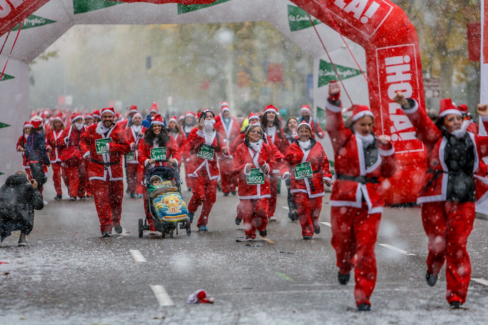 Fotos de la Carrera de El Corte Inglés Papá Noel 2019 – 14