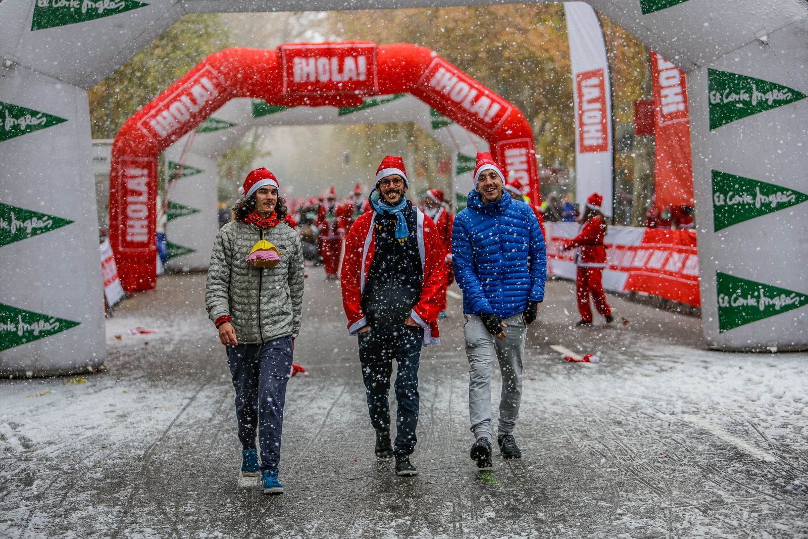 Fotos de la Carrera de El Corte Inglés Papá Noel 2019 – 15
