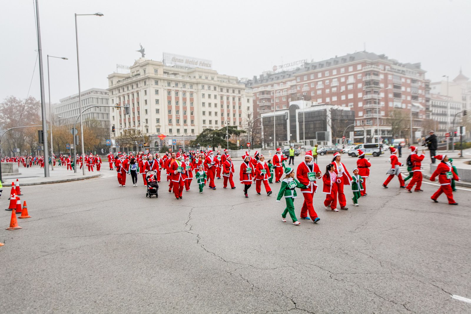 Fotos de la Carrera de El Corte Inglés Papá Noel 2019 – 14