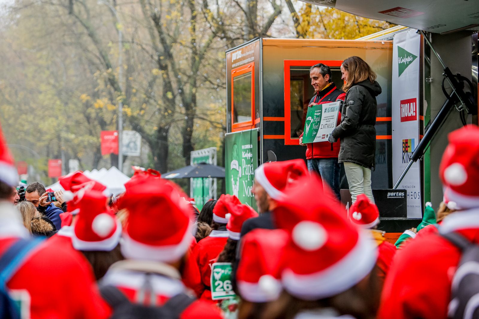 Fotos de la Carrera de El Corte Inglés Papá Noel 2019 – 16
