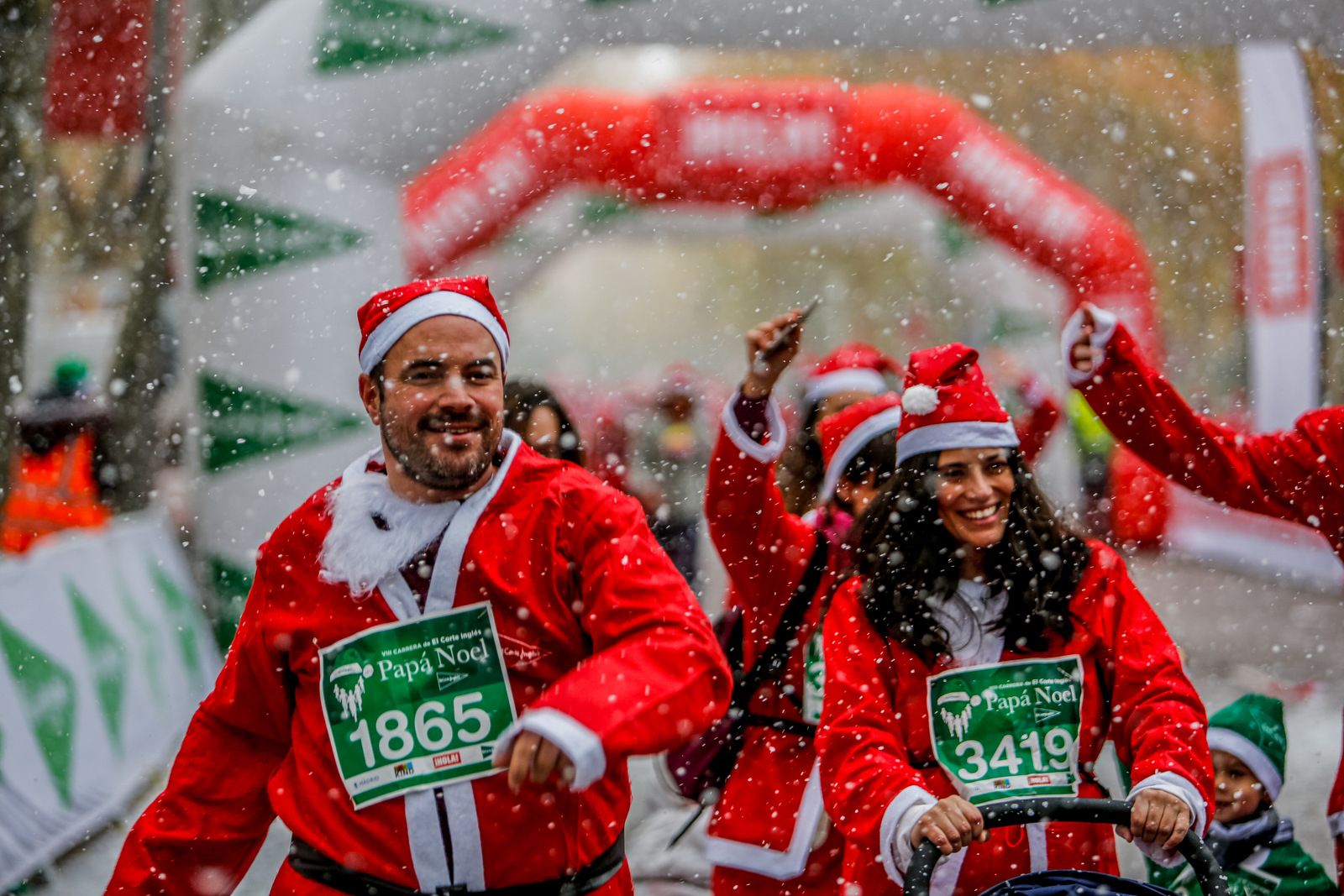 Fotos de la Carrera de El Corte Inglés Papá Noel 2019 – 14