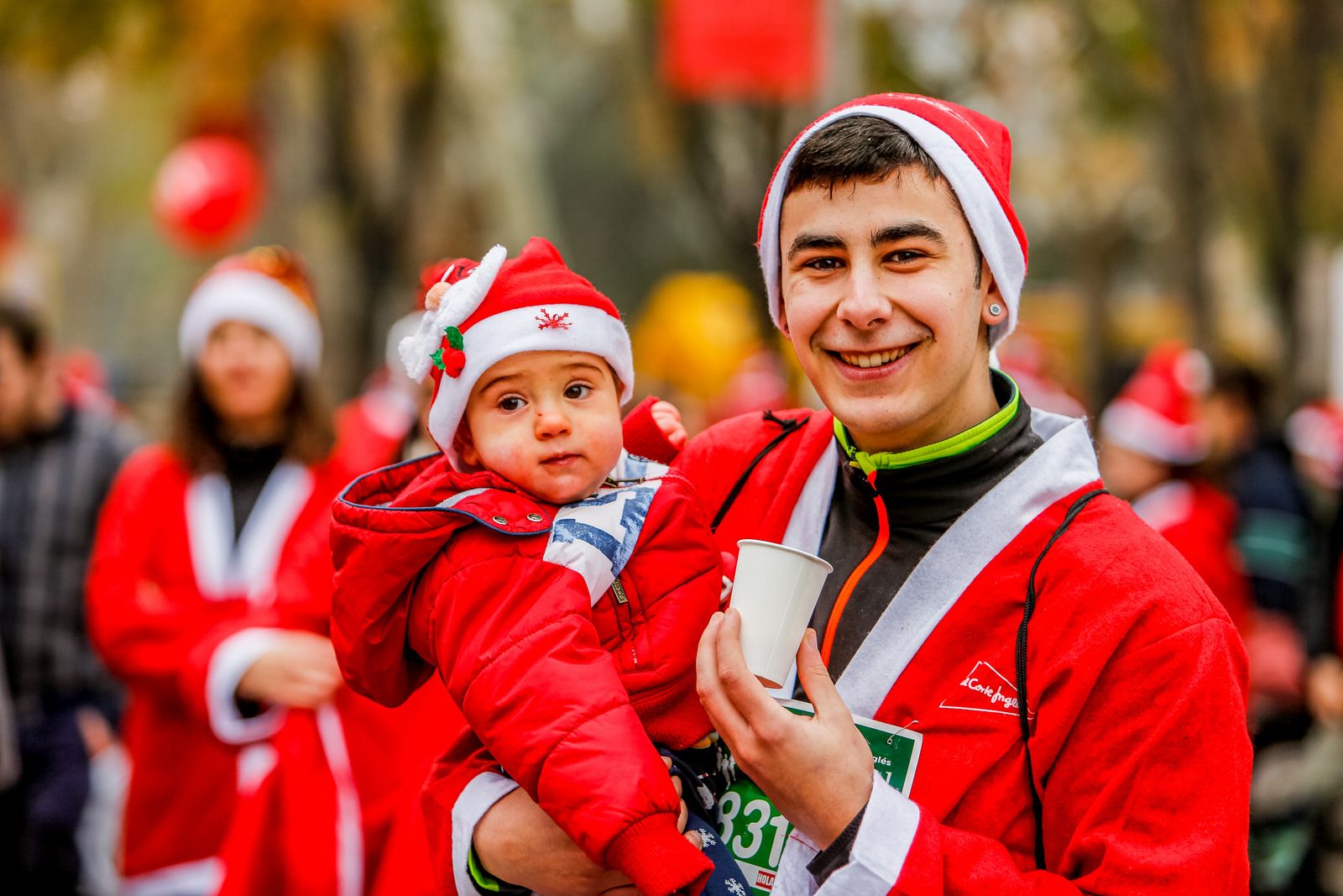 Fotos de la Carrera de El Corte Inglés Papá Noel 2019 – 15