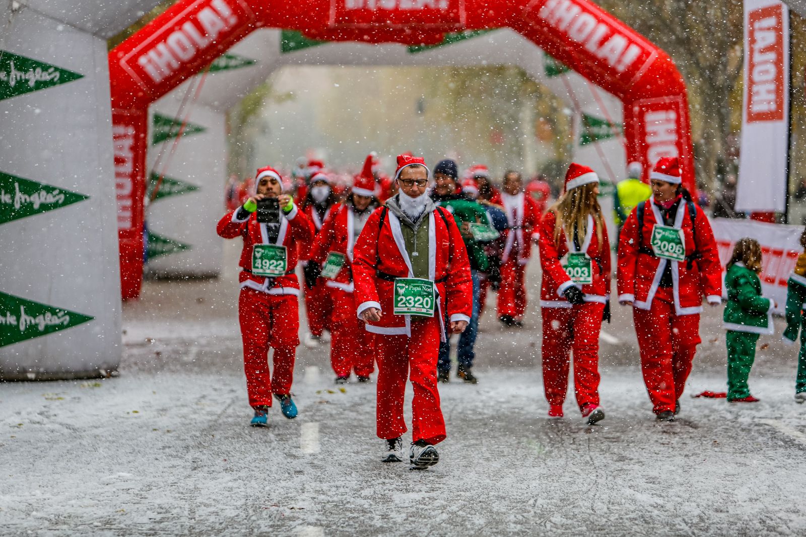 Fotos de la Carrera de El Corte Inglés Papá Noel 2019 – 15